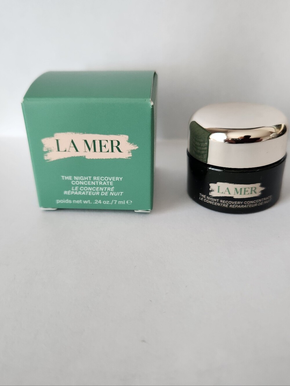 LA MER The Night Recovery Concentrate 7 ml NEW Fresh